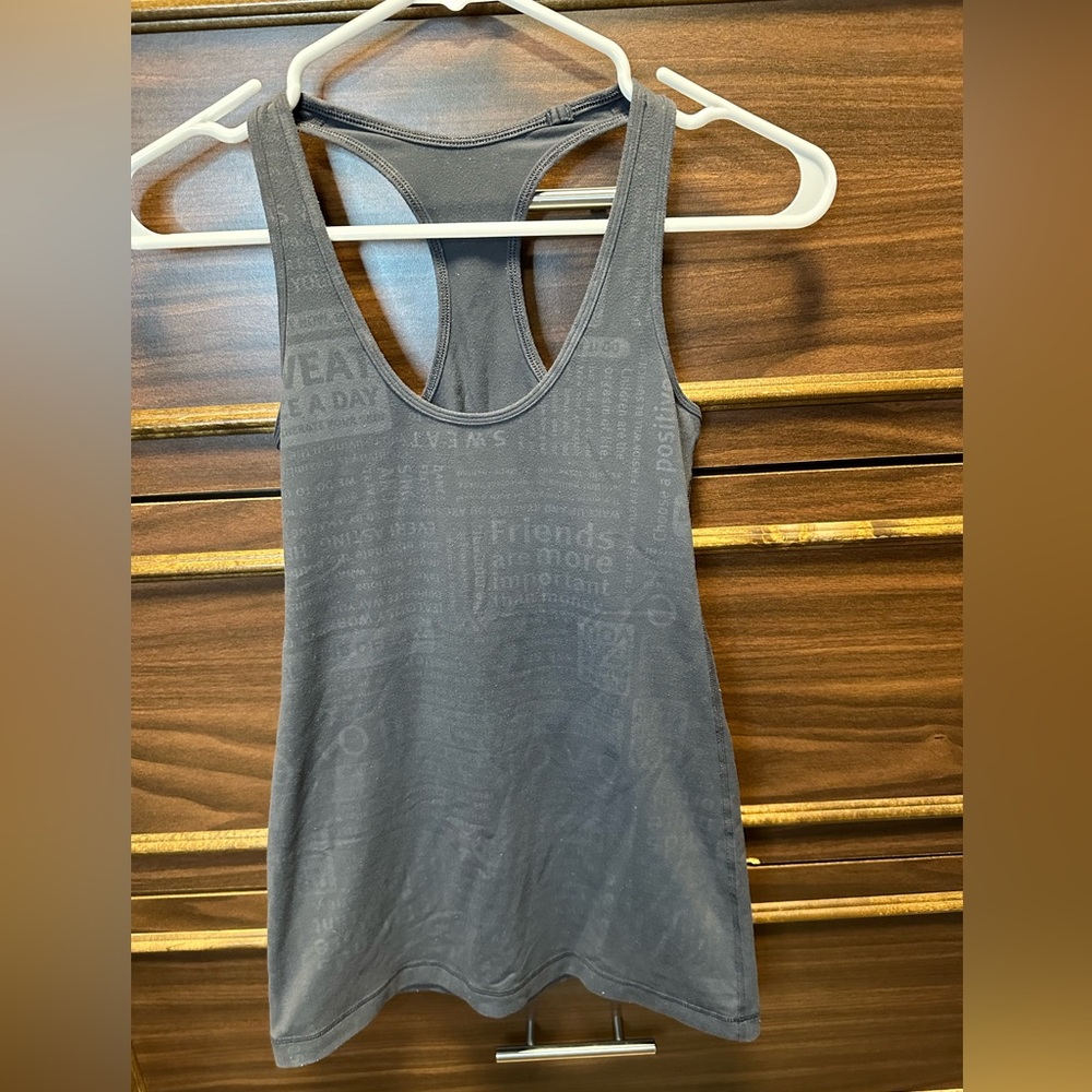 Lululemon Cool Racerback P2P 13” Size 4